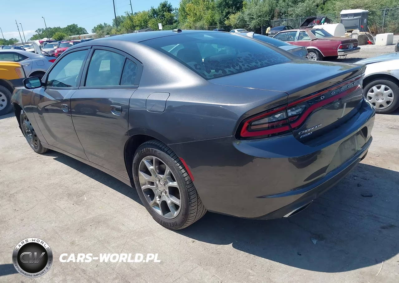 2015 Dodge Charger Sxt VIN:2C3CDXJG0FH817712 - 3
