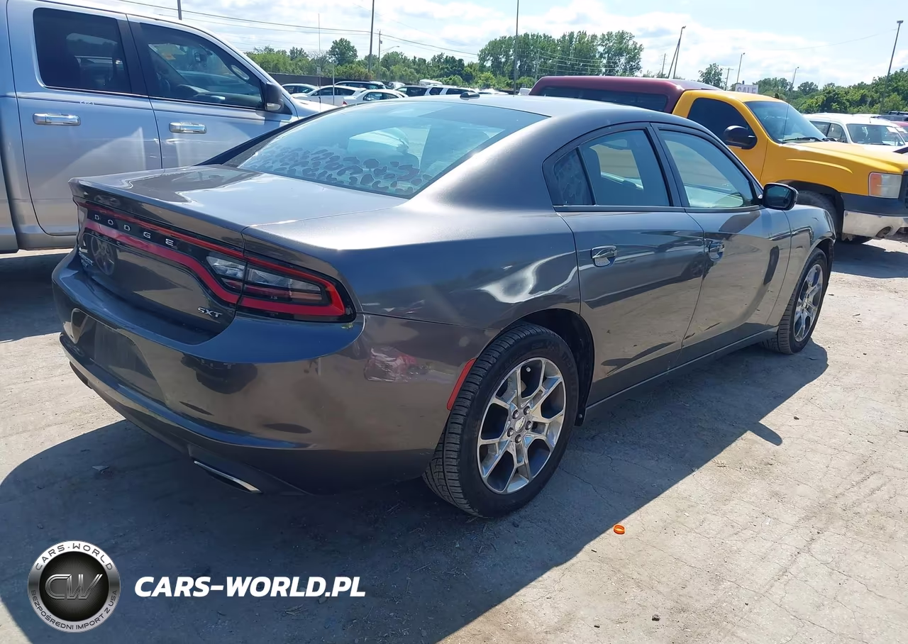 2015 Dodge Charger Sxt VIN:2C3CDXJG0FH817712 - 4