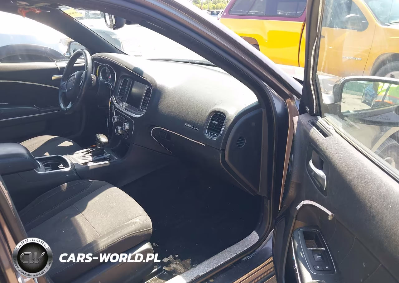 2015 Dodge Charger Sxt VIN:2C3CDXJG0FH817712 - 5