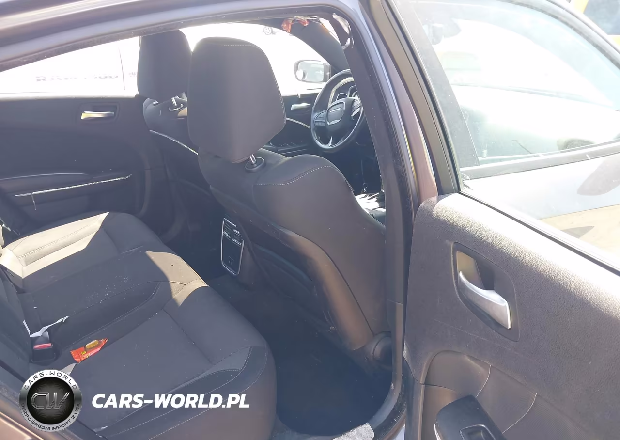 2015 Dodge Charger Sxt VIN:2C3CDXJG0FH817712 - 8