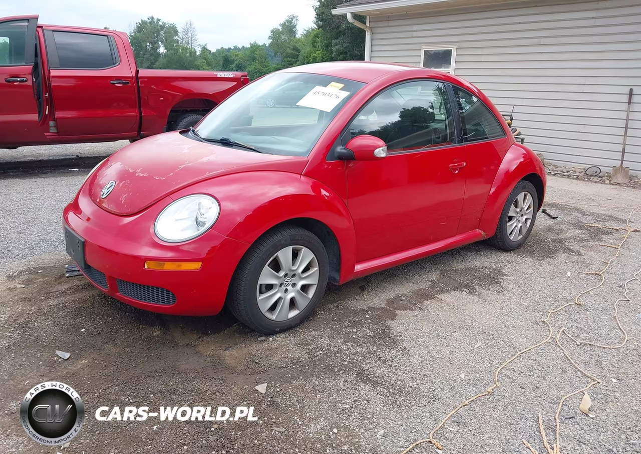 2008 Volkswagen New Beetle S VIN:3VWPG31C58M523394 - 2