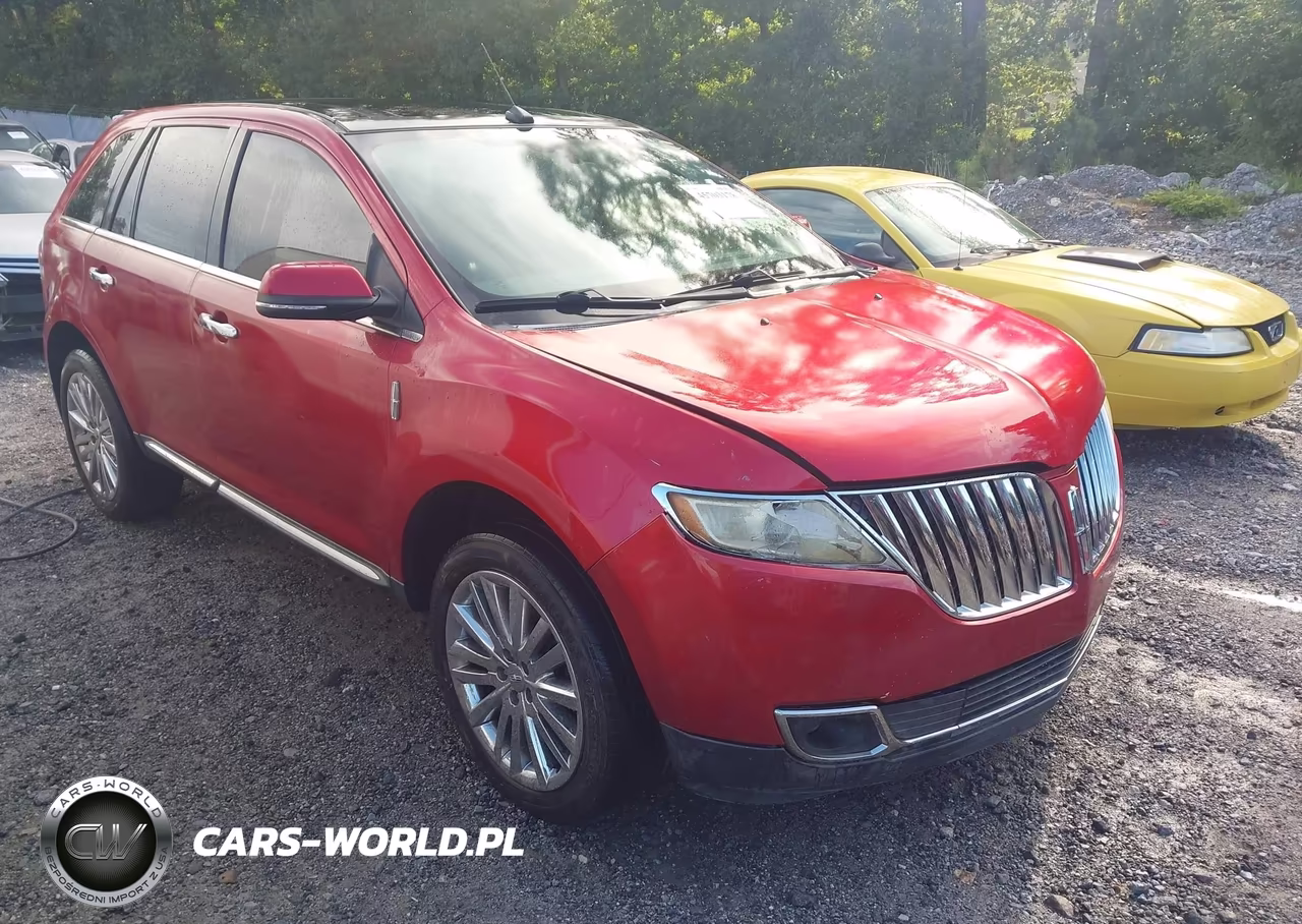 2011 Lincoln Mkx