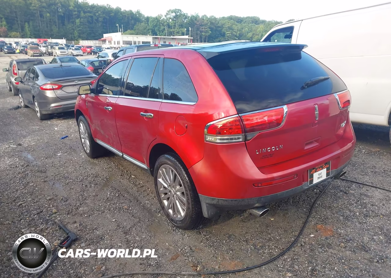 2011 Lincoln Mkx VIN:2LMDJ6JK3BBJ20958 - 3