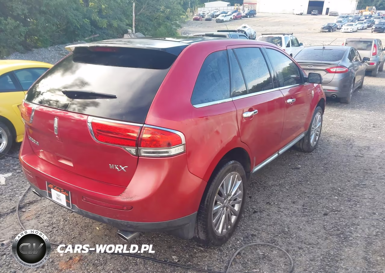 2011 Lincoln Mkx VIN:2LMDJ6JK3BBJ20958 - 4