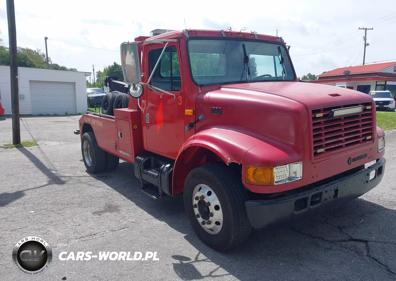 1996 International 4000 4700 VIN:1HTSCABK3TH243296 - 1
