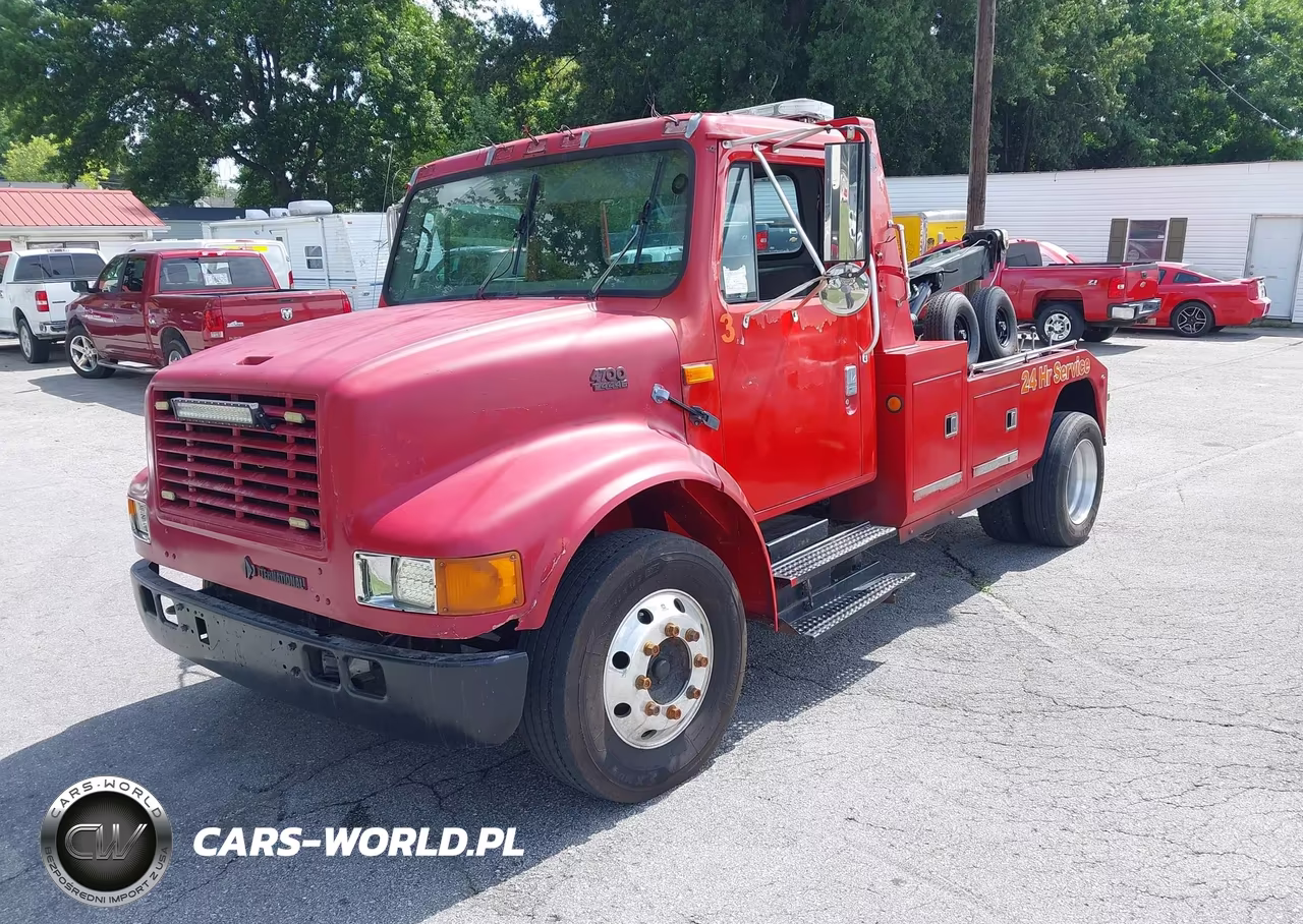 1996 International 4000 4700 VIN:1HTSCABK3TH243296 - 2