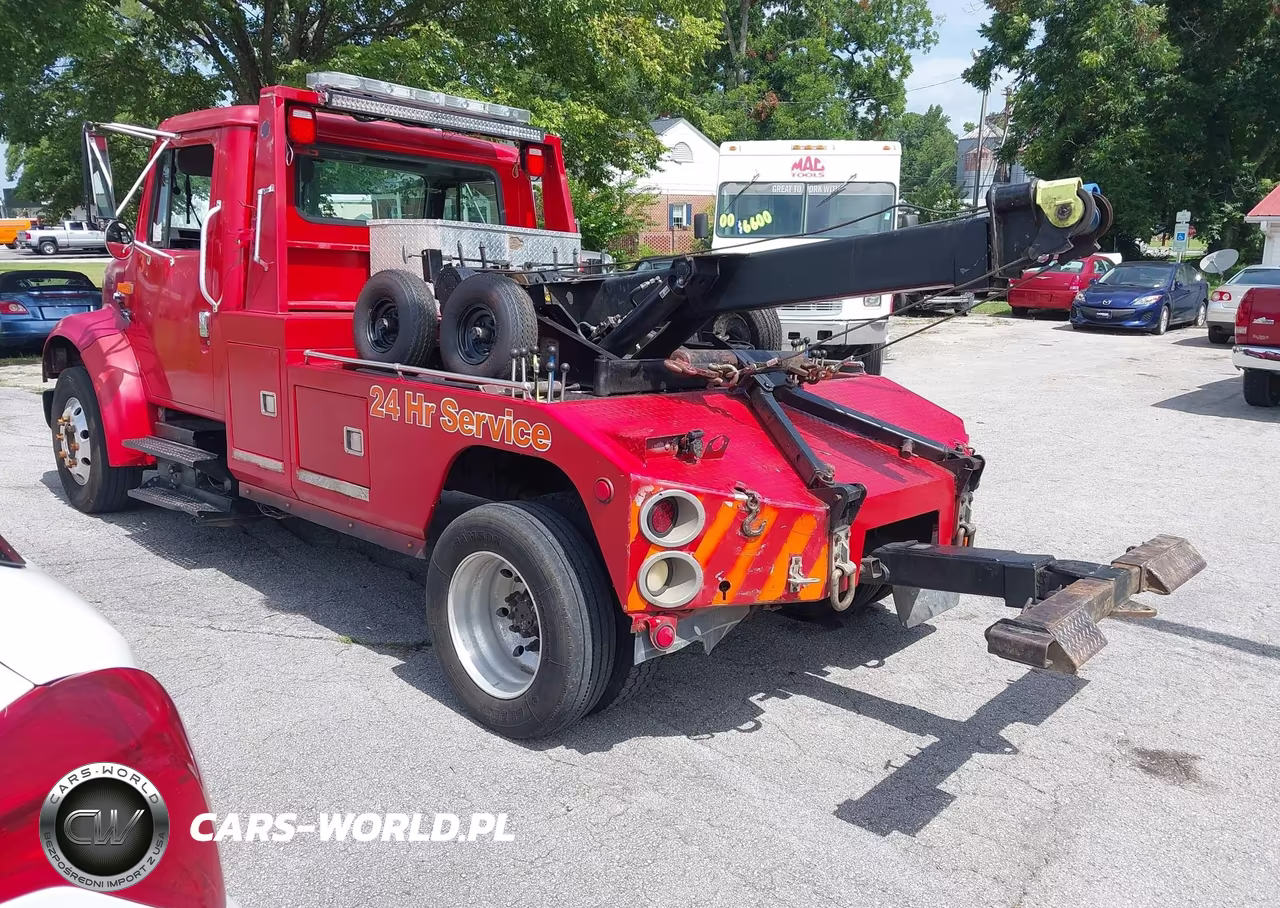 1996 International 4000 4700 VIN:1HTSCABK3TH243296 - 3
