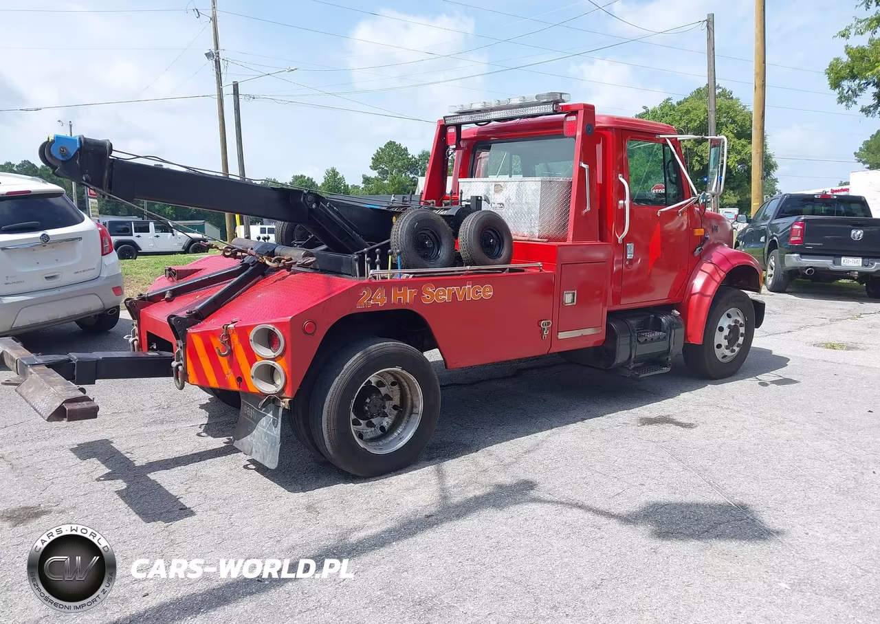 1996 International 4000 4700 VIN:1HTSCABK3TH243296 - 4