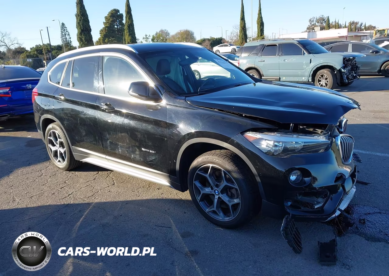 2017 BMW X1 VIN:WBXHU7C30H5H33210 - 1