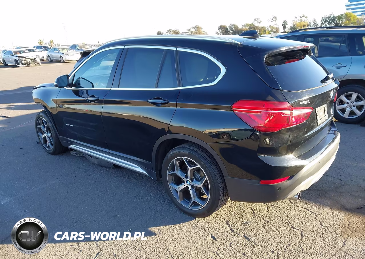 2017 BMW X1 VIN:WBXHU7C30H5H33210 - 3