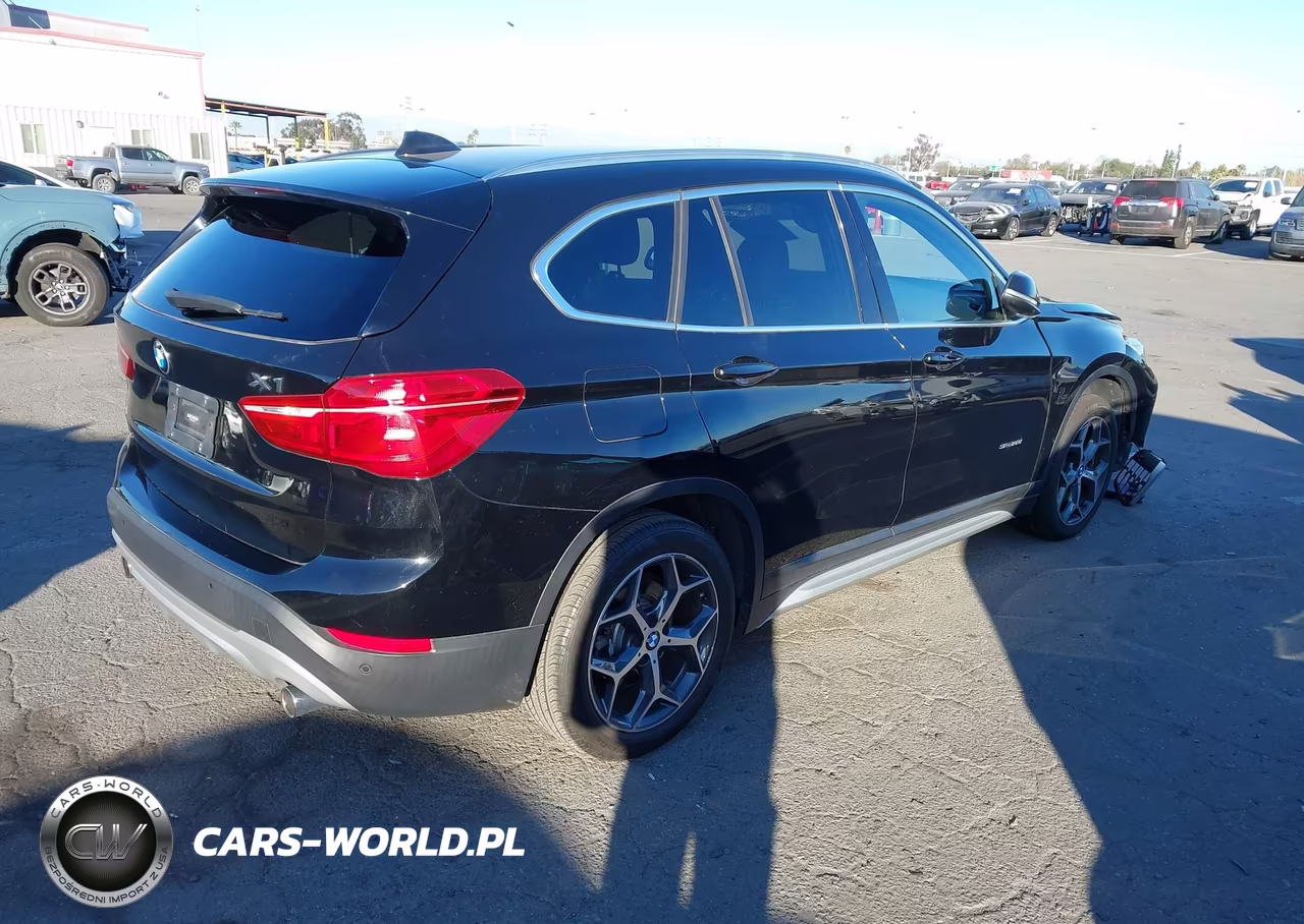 2017 BMW X1 VIN:WBXHU7C30H5H33210 - 4