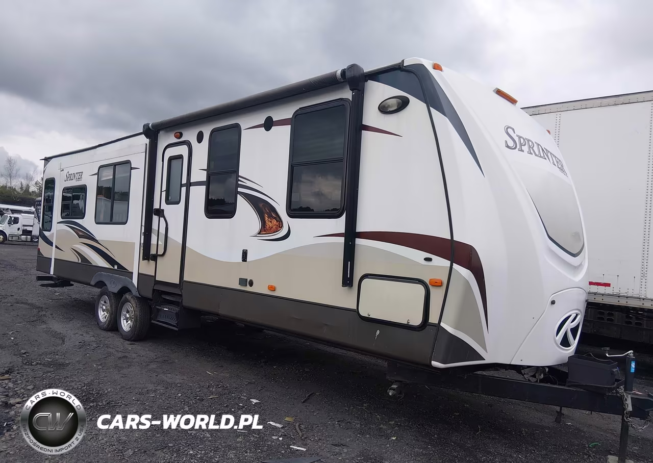 2014 Sprinter 331Rls