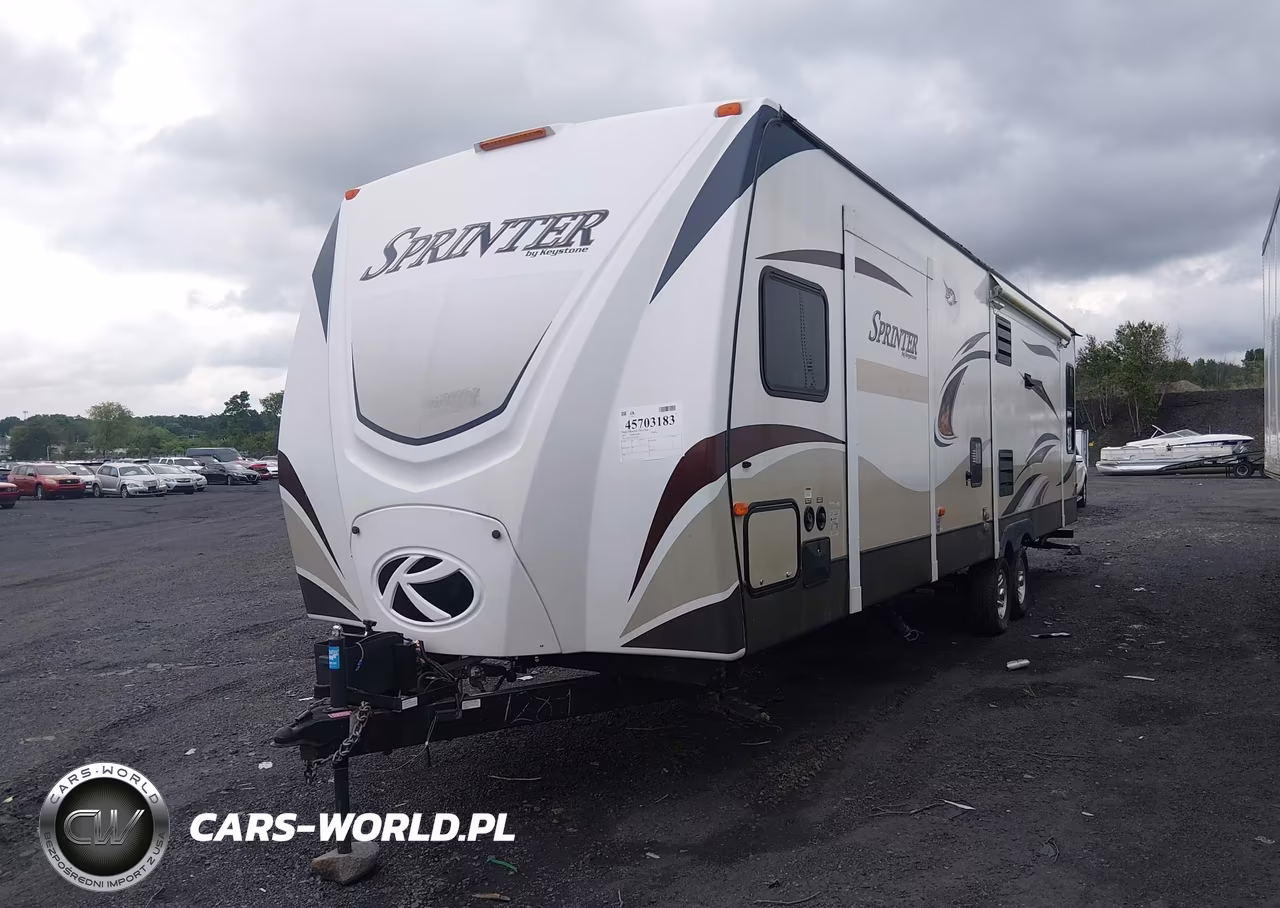 2014 Sprinter 331Rls VIN:4YDT33121E1531289 - 2