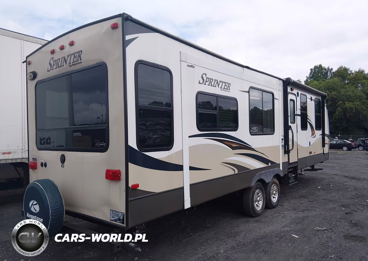 2014 Sprinter 331Rls VIN:4YDT33121E1531289 - 4