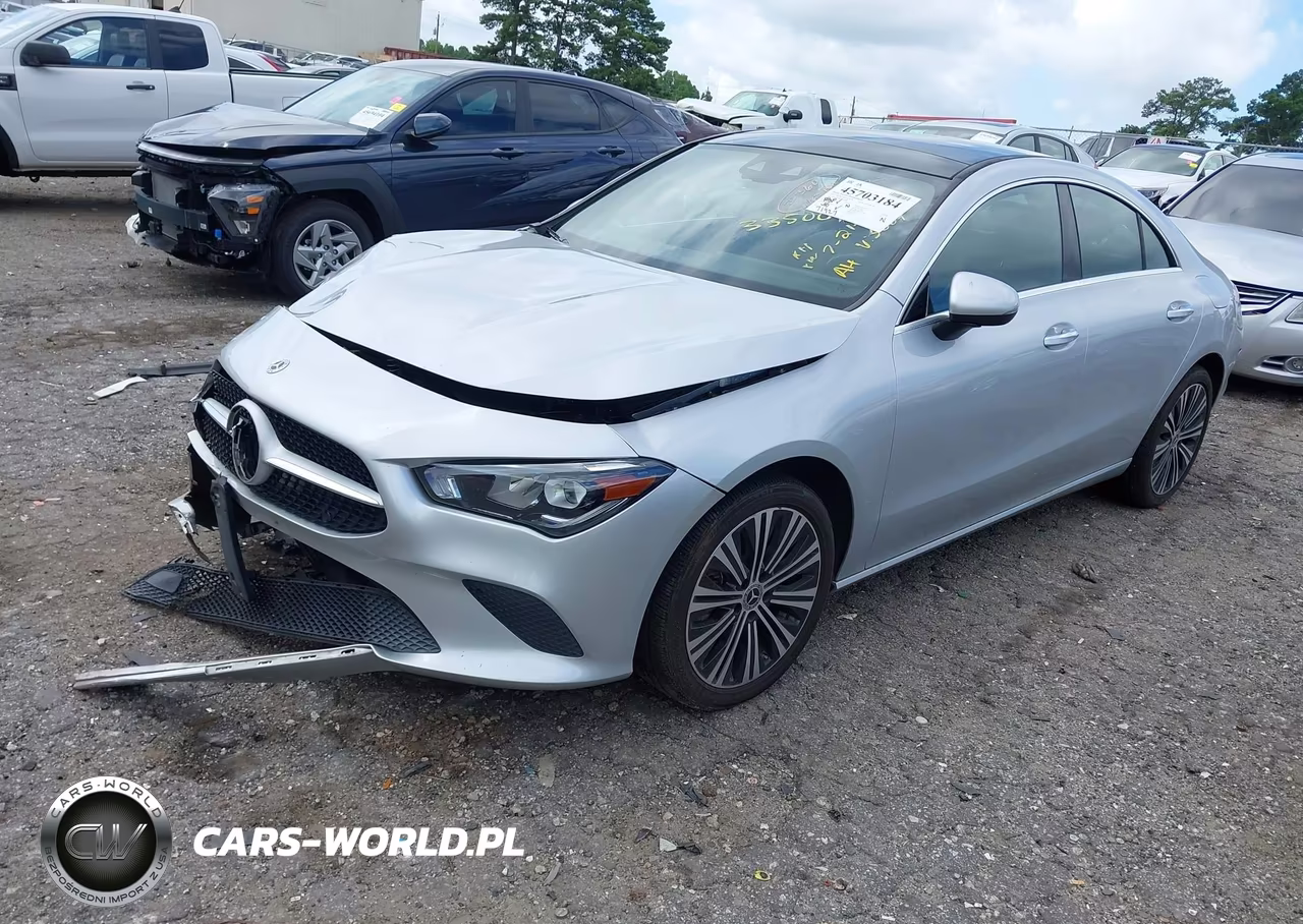 2023 Mercedes-Benz Cla 250 Coupe 4Matic VIN:W1K5J4HB0PN335004 - 2