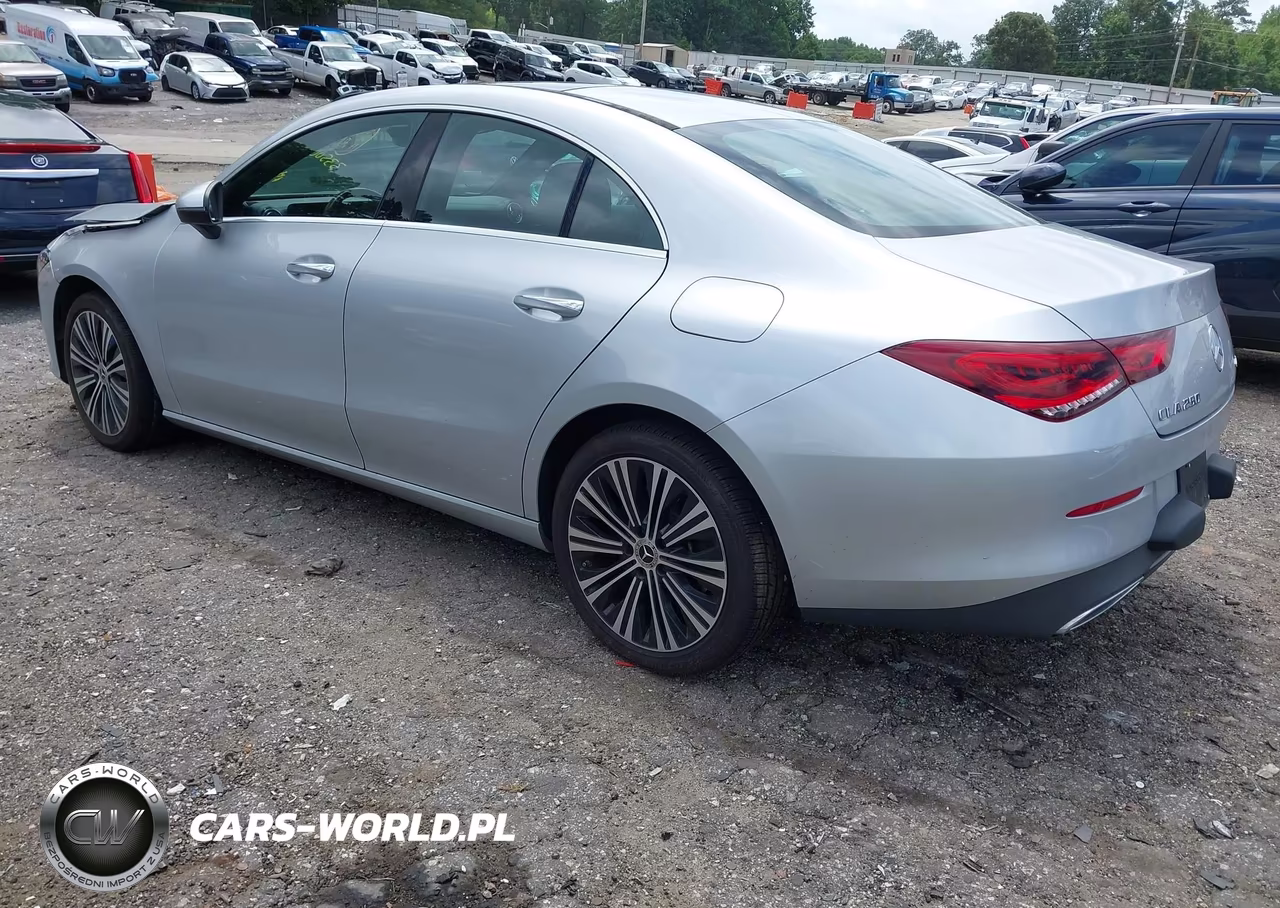 2023 Mercedes-Benz Cla 250 Coupe 4Matic VIN:W1K5J4HB0PN335004 - 3