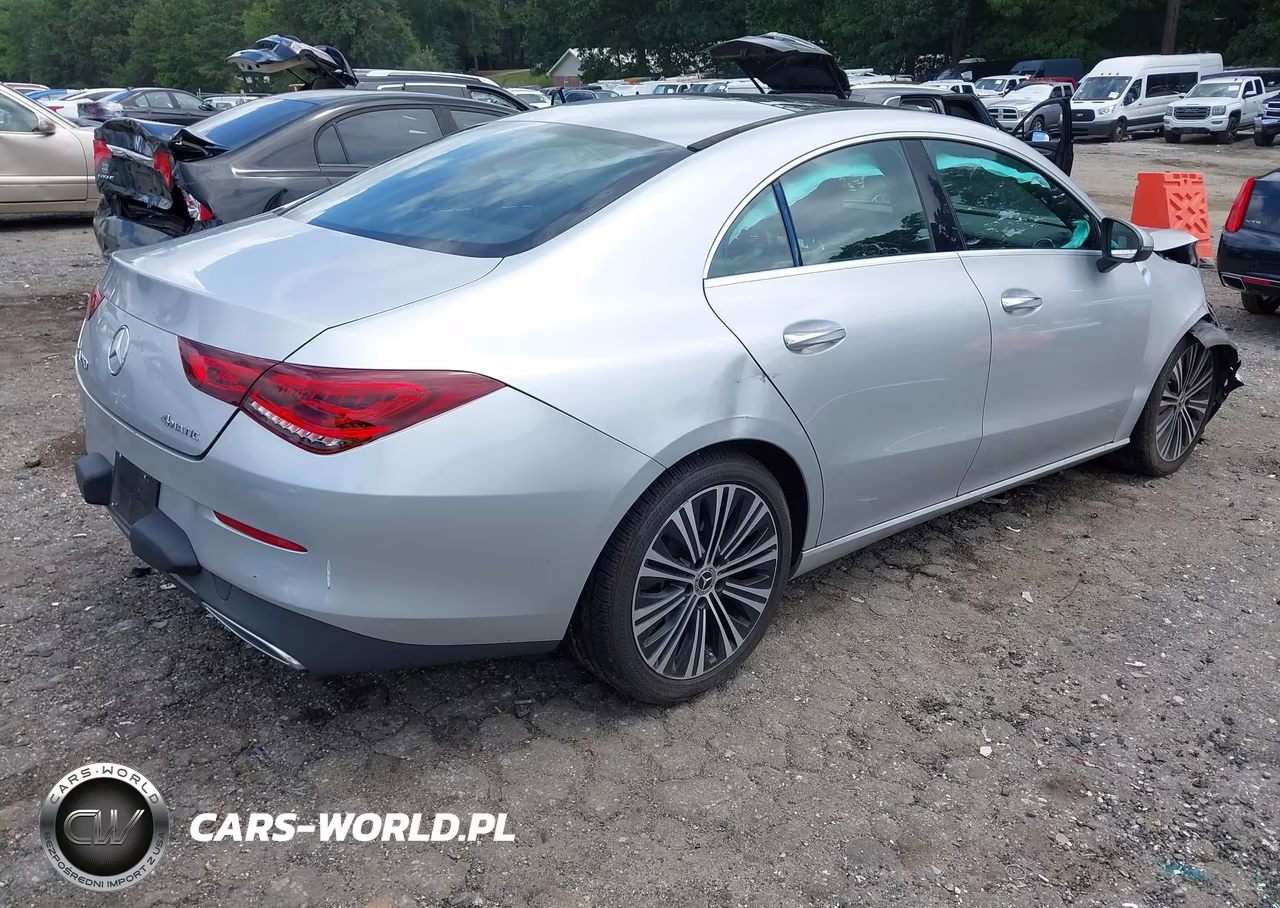 2023 Mercedes-Benz Cla 250 Coupe 4Matic VIN:W1K5J4HB0PN335004 - 4