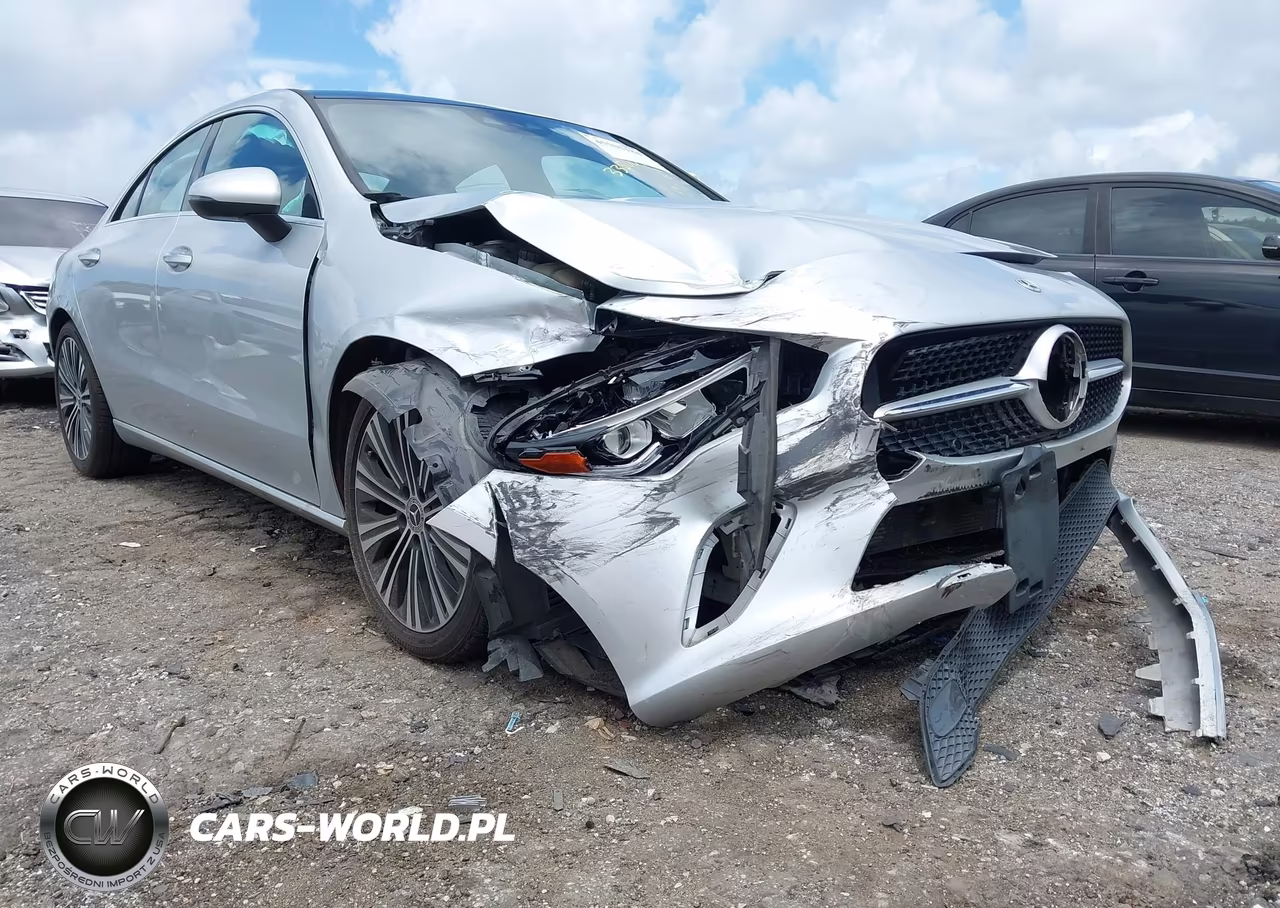 2023 Mercedes-Benz Cla 250 Coupe 4Matic VIN:W1K5J4HB0PN335004 - 6