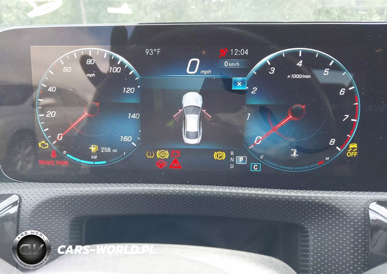 2023 Mercedes-Benz Cla 250 Coupe 4Matic VIN:W1K5J4HB0PN335004 - 7
