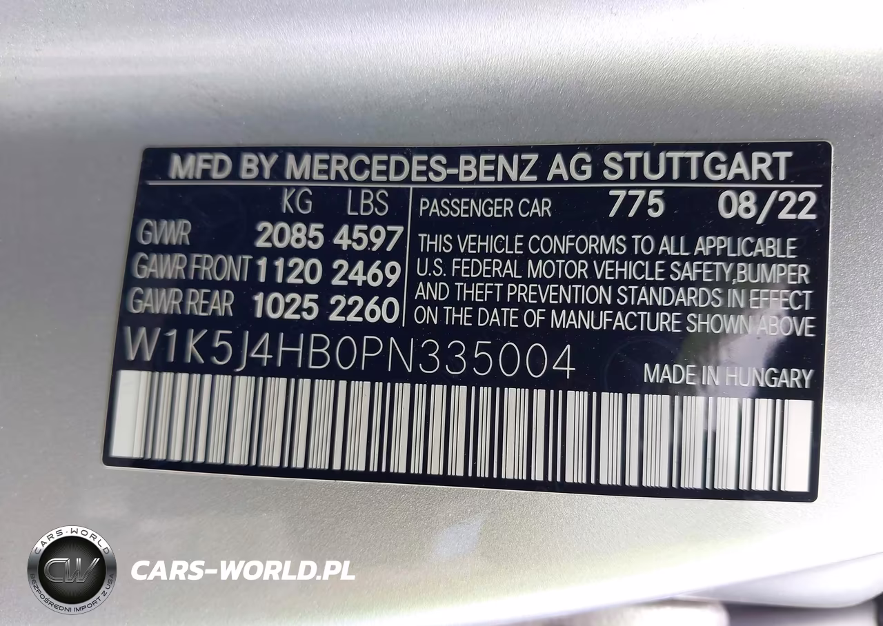 2023 Mercedes-Benz Cla 250 Coupe 4Matic VIN:W1K5J4HB0PN335004 - 9