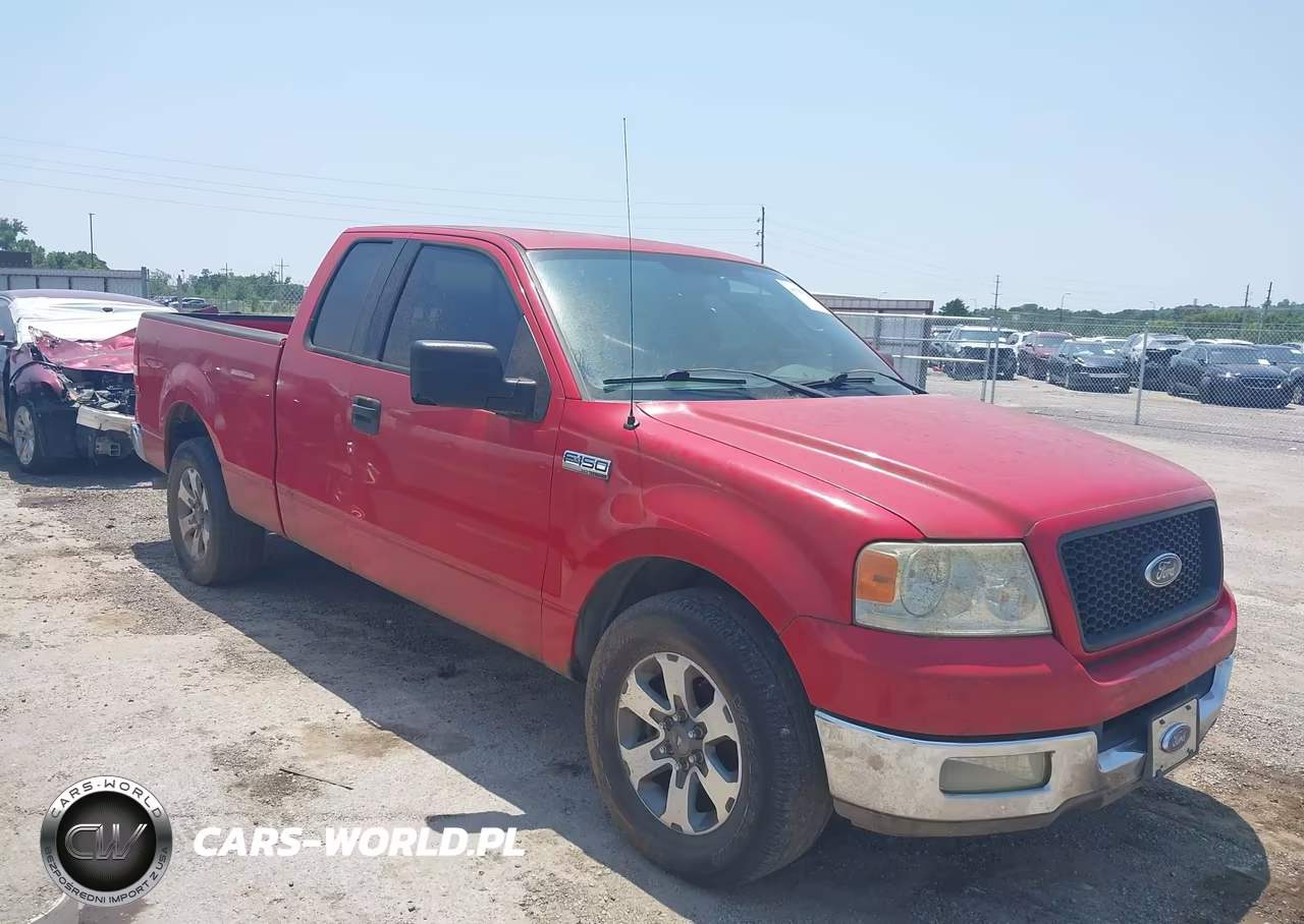 2004 Ford F-150 Stx-Xl-Xlt VIN:1FTRX12WX4NA61164 - 1