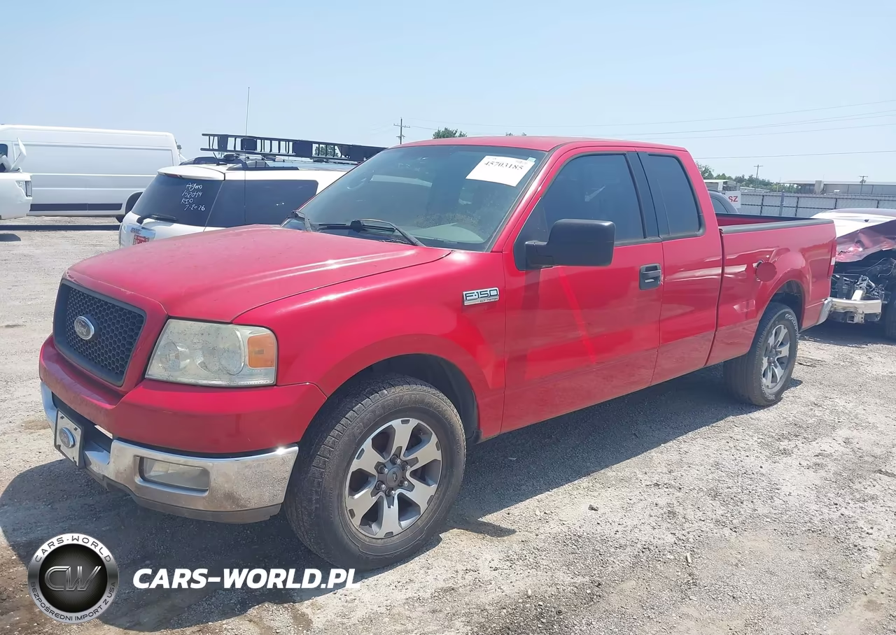 2004 Ford F-150 Stx-Xl-Xlt VIN:1FTRX12WX4NA61164 - 2