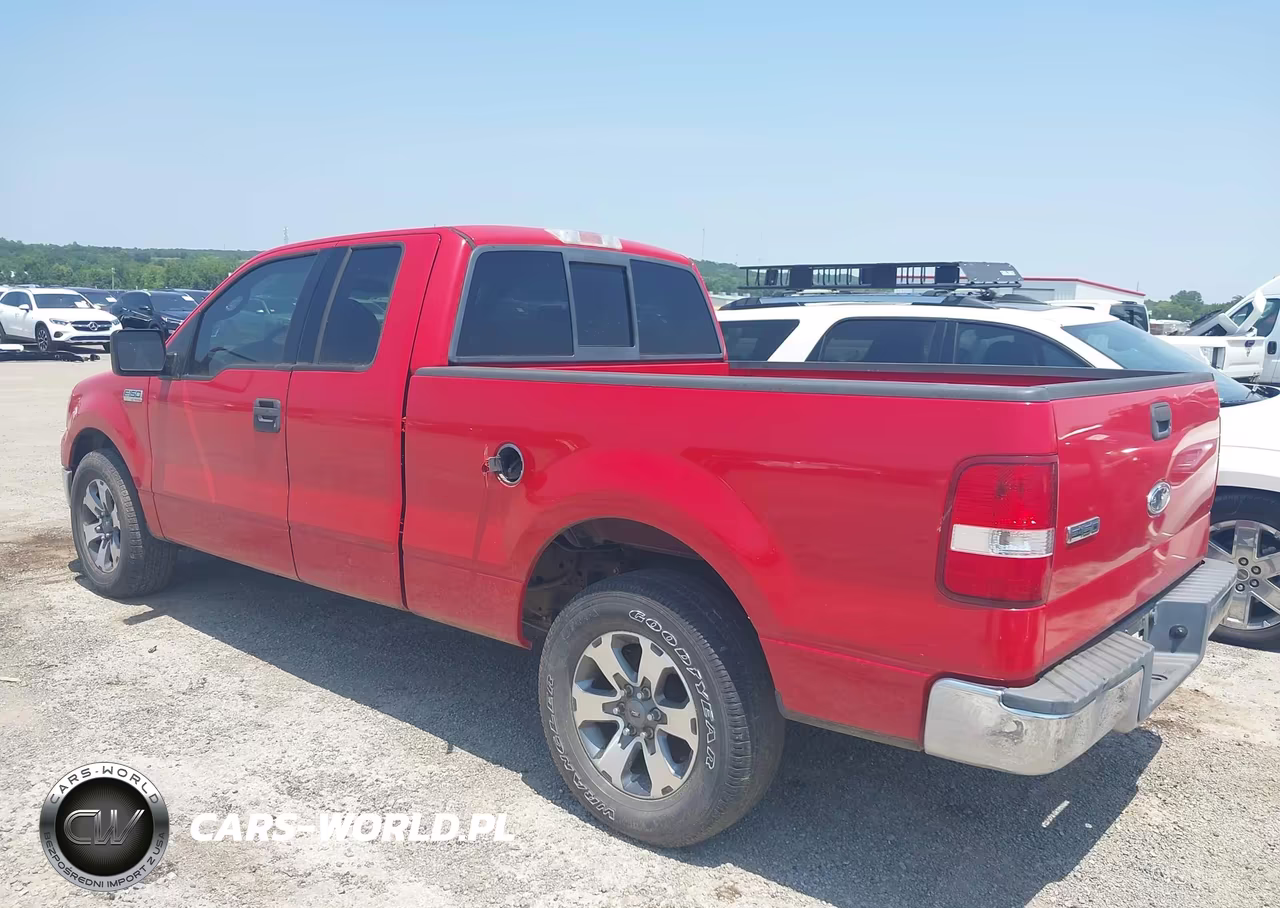 2004 Ford F-150 Stx-Xl-Xlt VIN:1FTRX12WX4NA61164 - 3