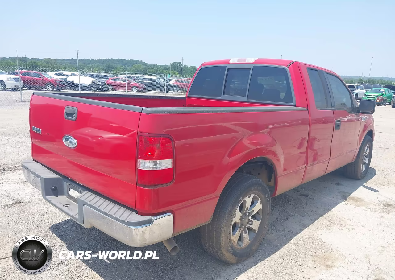 2004 Ford F-150 Stx-Xl-Xlt VIN:1FTRX12WX4NA61164 - 4