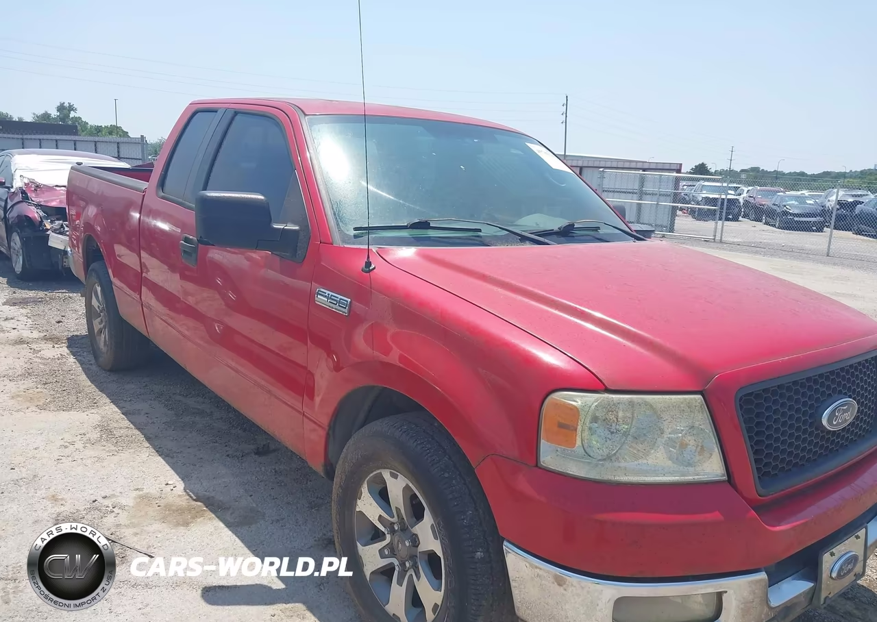 2004 Ford F-150 Stx-Xl-Xlt VIN:1FTRX12WX4NA61164 - 6