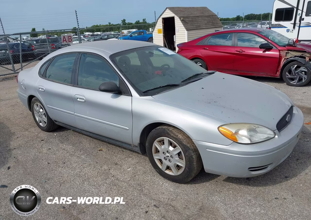 2007 Ford Taurus Se VIN:1FAFP53UX7A213839 - 1