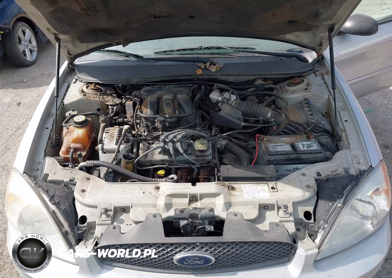 2007 Ford Taurus Se VIN:1FAFP53UX7A213839 - 10