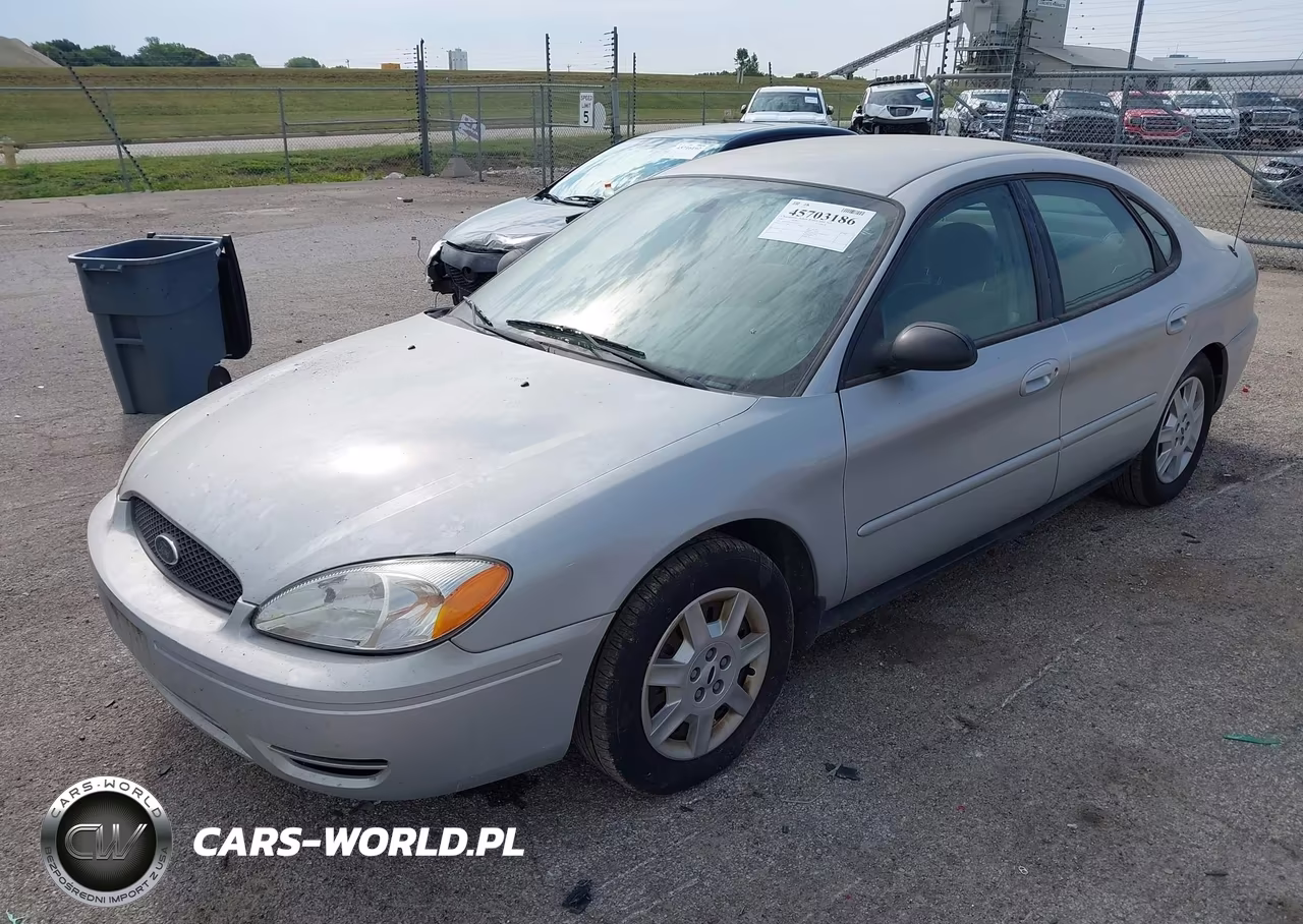 2007 Ford Taurus Se VIN:1FAFP53UX7A213839 - 2