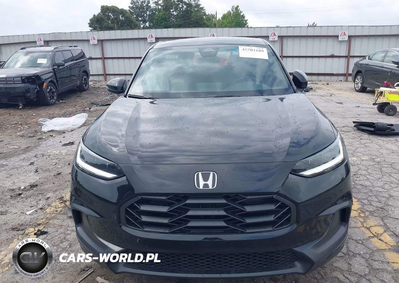 2026 Honda Hr-V 2Wd Sport VIN:3CZRZ1H55TM733997 - 12