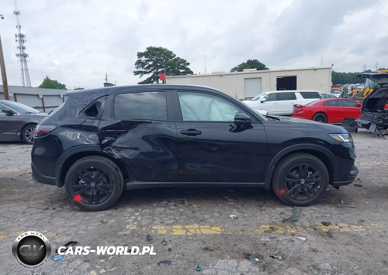 2026 Honda Hr-V 2Wd Sport VIN:3CZRZ1H55TM733997 - 13