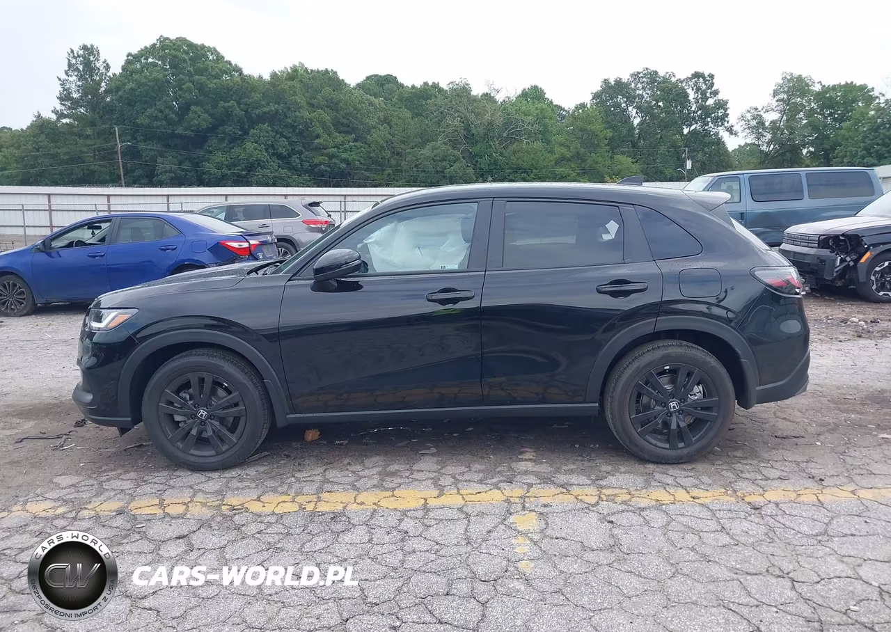 2026 Honda Hr-V 2Wd Sport VIN:3CZRZ1H55TM733997 - 14