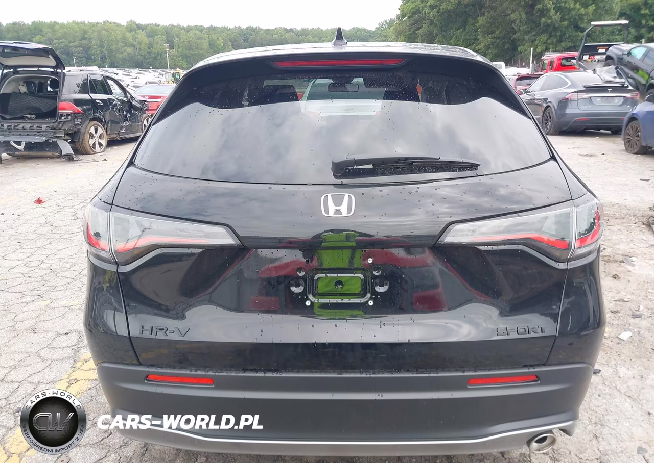 2026 Honda Hr-V 2Wd Sport VIN:3CZRZ1H55TM733997 - 16