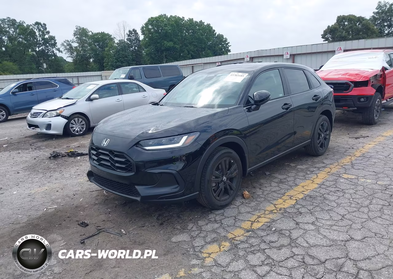 2026 Honda Hr-V 2Wd Sport VIN:3CZRZ1H55TM733997 - 2