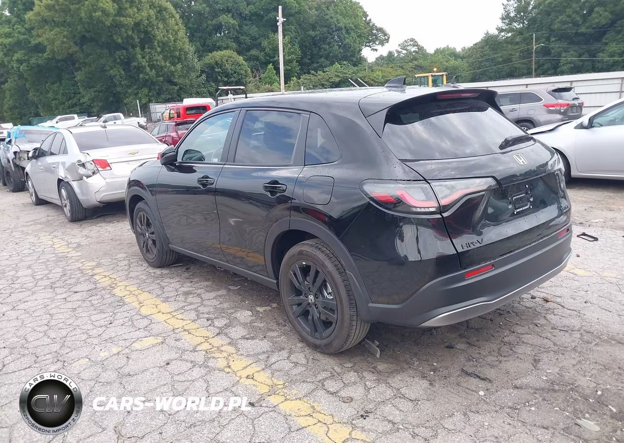 2026 Honda Hr-V 2Wd Sport VIN:3CZRZ1H55TM733997 - 3