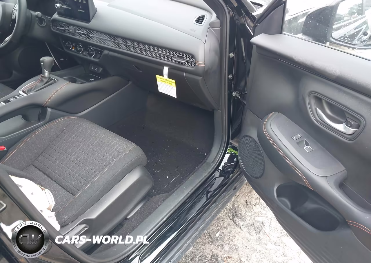 2026 Honda Hr-V 2Wd Sport VIN:3CZRZ1H55TM733997 - 5