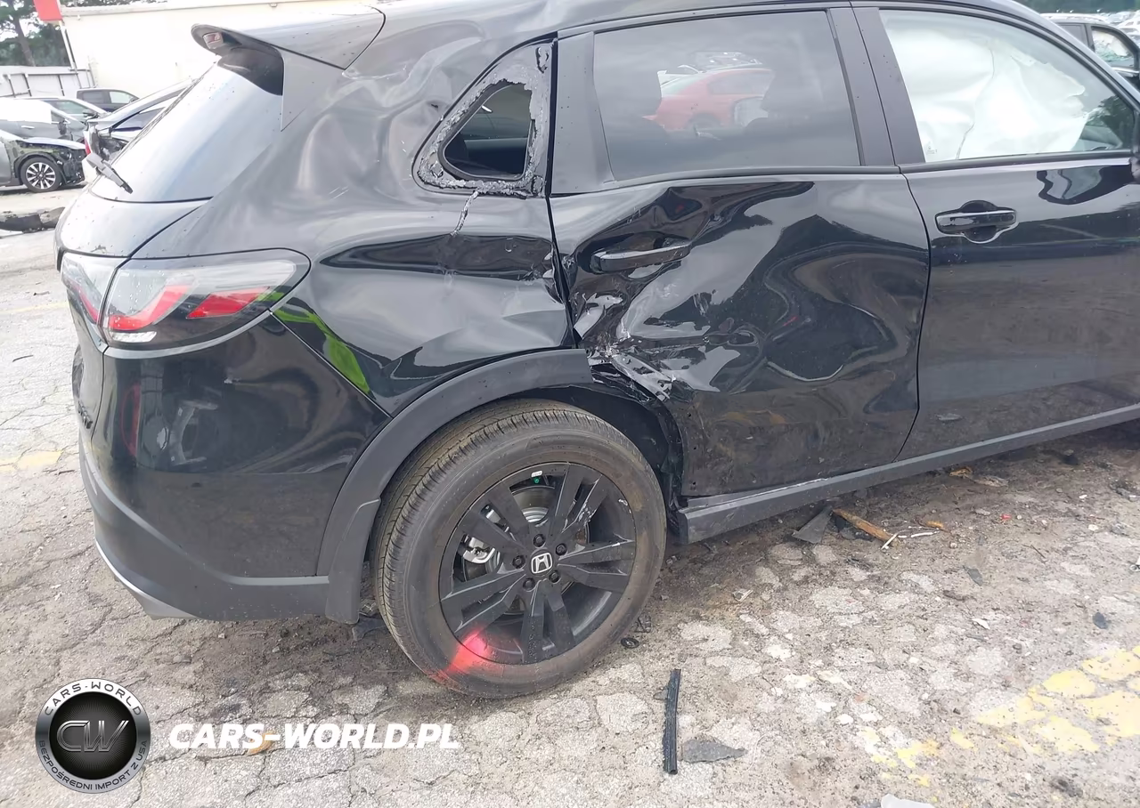 2026 Honda Hr-V 2Wd Sport VIN:3CZRZ1H55TM733997 - 6
