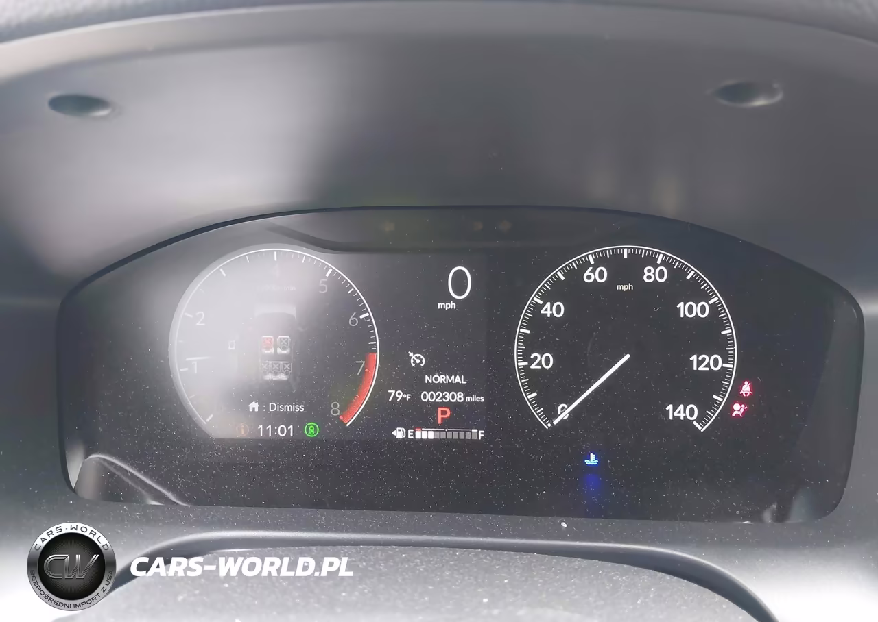 2026 Honda Hr-V 2Wd Sport VIN:3CZRZ1H55TM733997 - 7