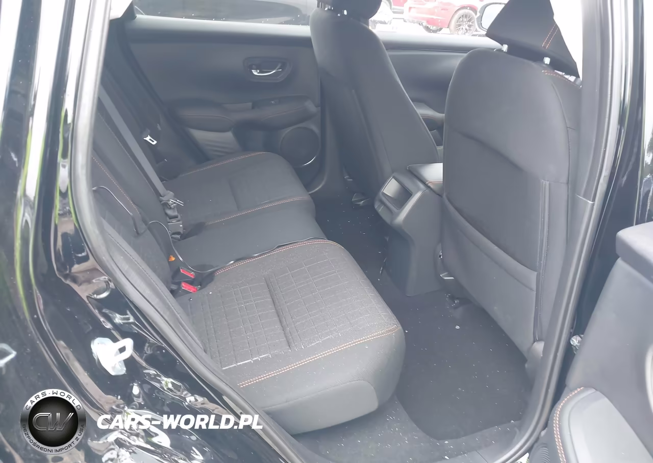 2026 Honda Hr-V 2Wd Sport VIN:3CZRZ1H55TM733997 - 8