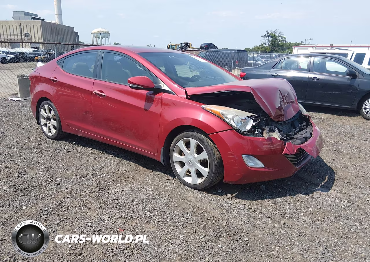 2012 Hyundai Elantra Limited (Ulsan Plant)
