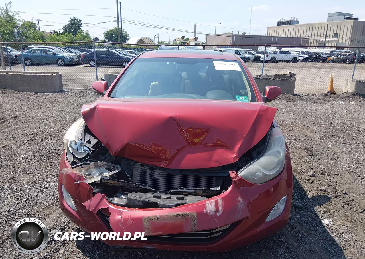 2012 Hyundai Elantra Limited (Ulsan Plant) VIN:KMHDH4AE1CU407393 - 12
