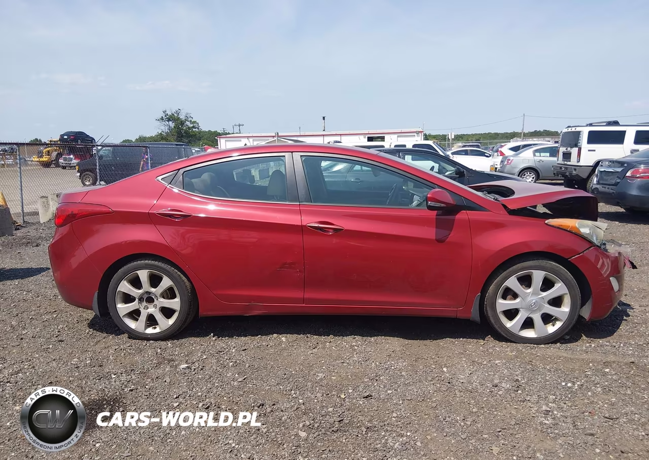 2012 Hyundai Elantra Limited (Ulsan Plant) VIN:KMHDH4AE1CU407393 - 13