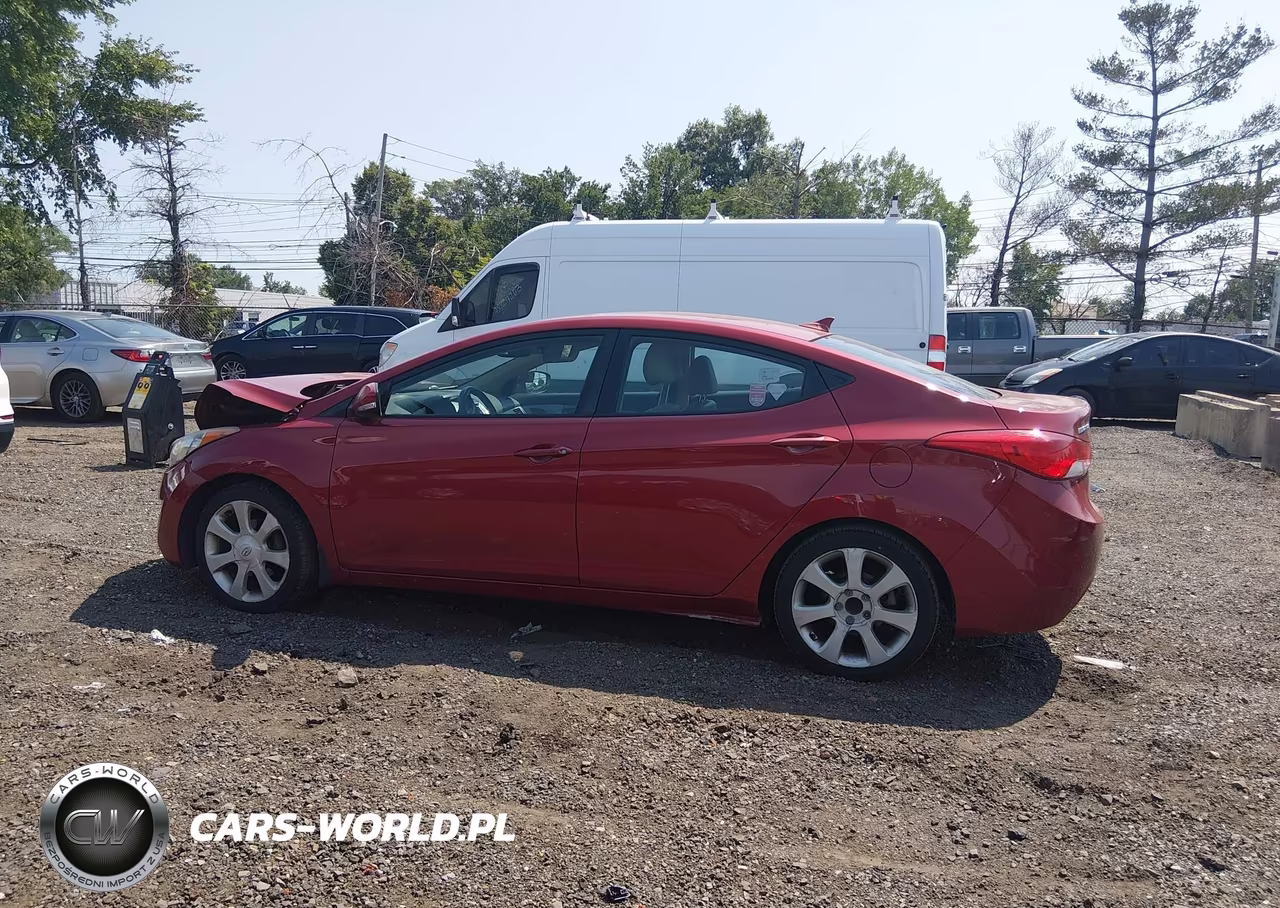 2012 Hyundai Elantra Limited (Ulsan Plant) VIN:KMHDH4AE1CU407393 - 14