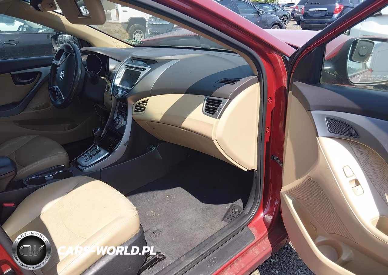 2012 Hyundai Elantra Limited (Ulsan Plant) VIN:KMHDH4AE1CU407393 - 5