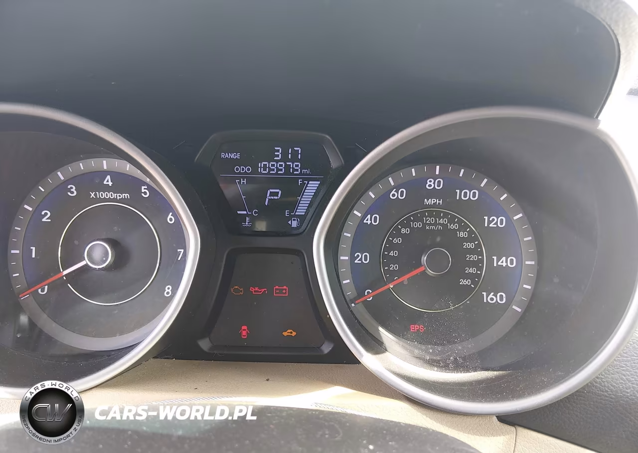 2012 Hyundai Elantra Limited (Ulsan Plant) VIN:KMHDH4AE1CU407393 - 7
