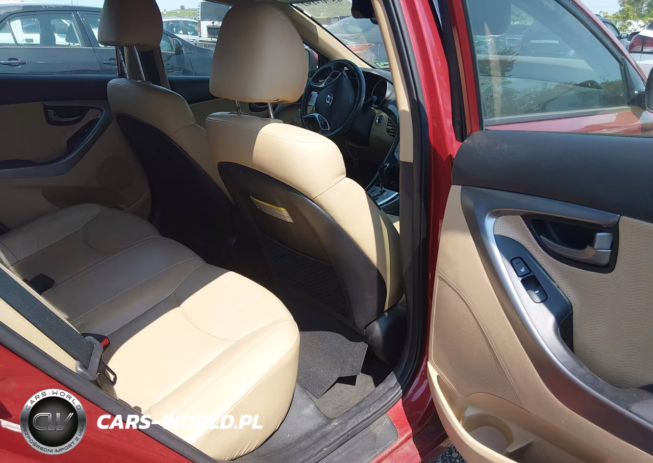 2012 Hyundai Elantra Limited (Ulsan Plant) VIN:KMHDH4AE1CU407393 - 8
