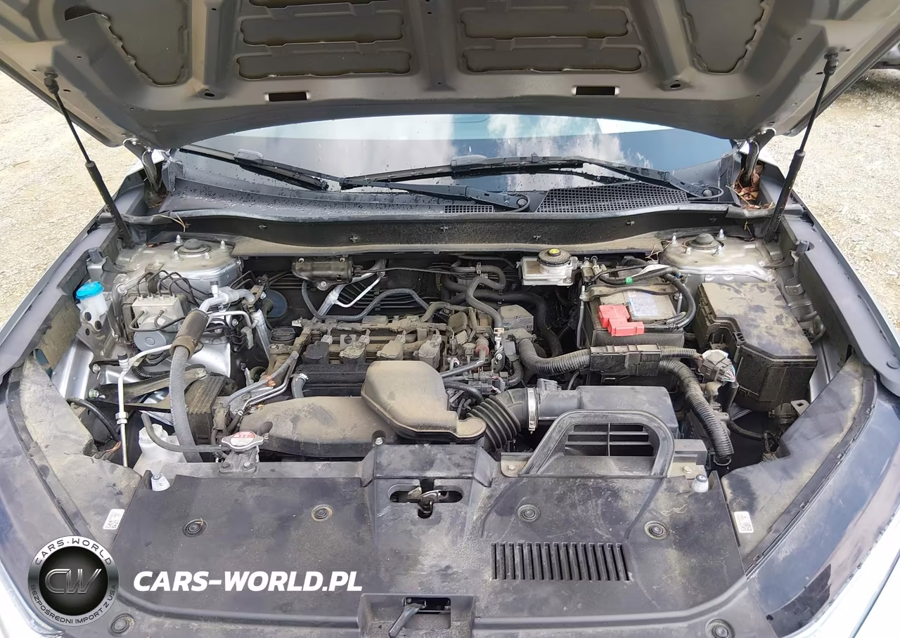 2023 Honda Cr-V Ex Awd VIN:2HKRS4H47PH420206 - 10